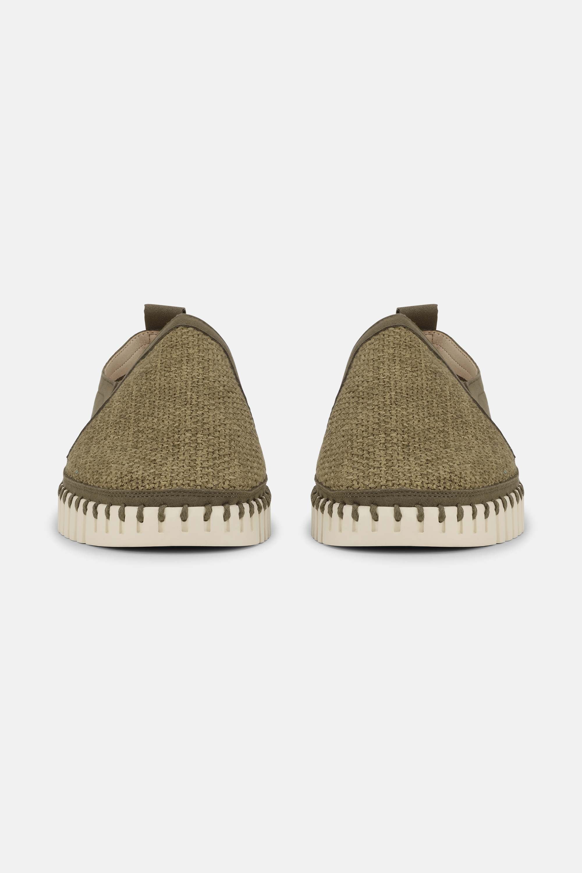 Bequeme Herrenschuhe - Deep Olive Pearled Ivory